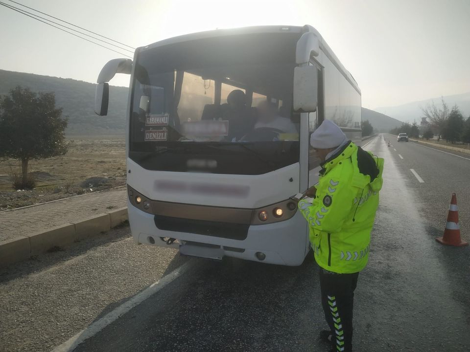 Antalya'da 1 Haftada 63 Bin Araç Denetlendi 2