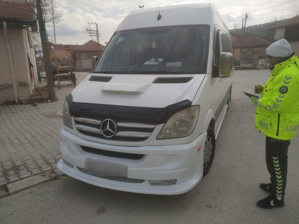 Antalya'da 1 Haftada 63 Bin Araç Denetlendi 4
