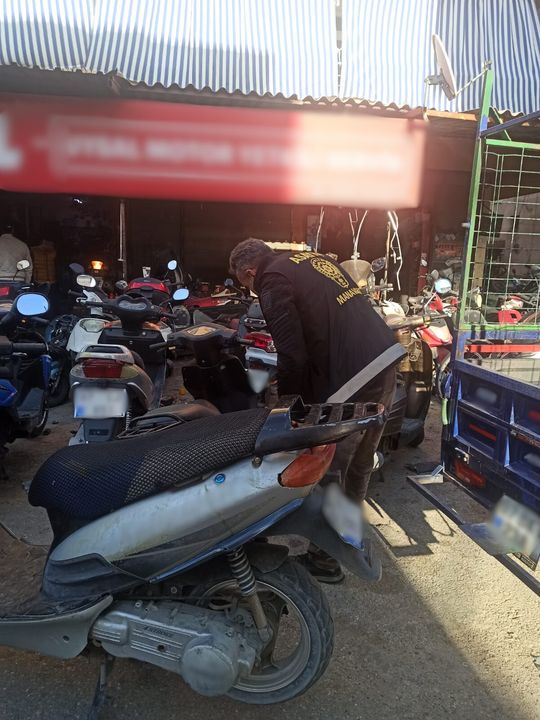 Antalya'da 712 Motosiklet Ve 59 İşyeri Denetlendi 3