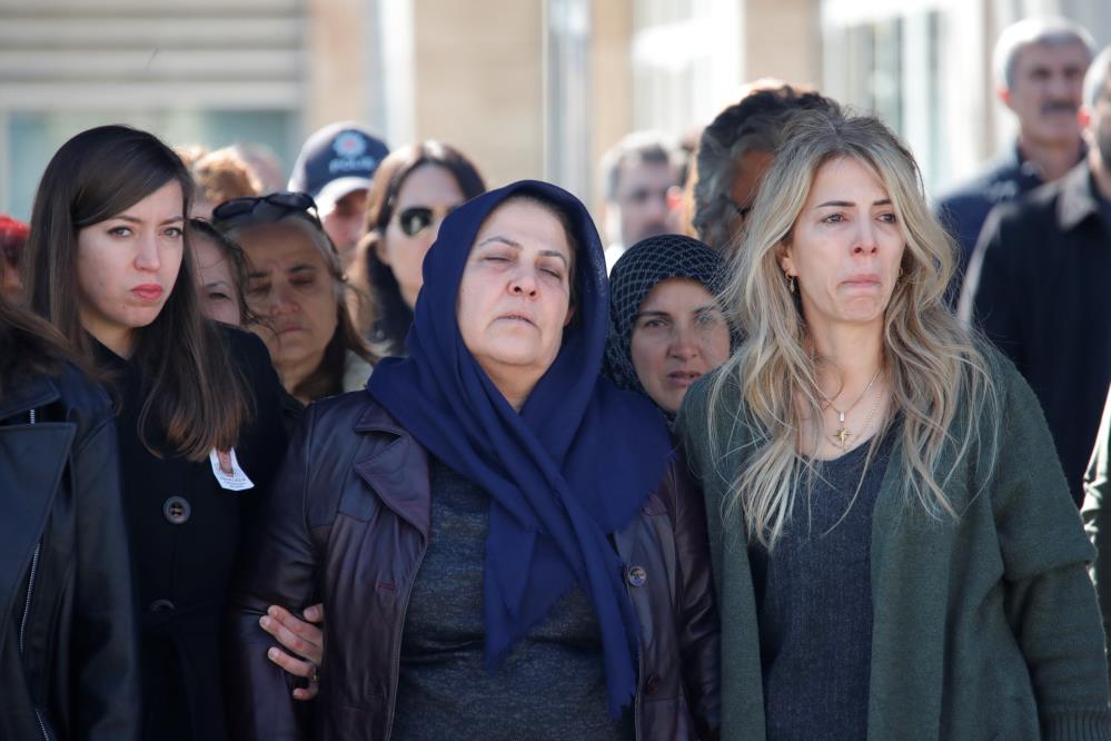 Antalya'da Kalp Krizi Geçiren Polis Memuru İçin Tören Düzenlendi