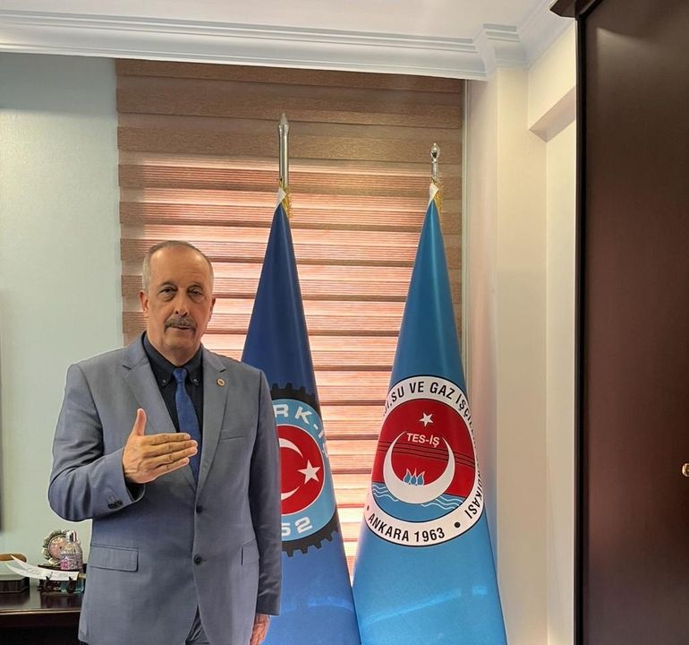 Antalya'da Toplu İş Sözleşmesi Öncesi Toplantı! Patrona Var Emekçiye Yok  2