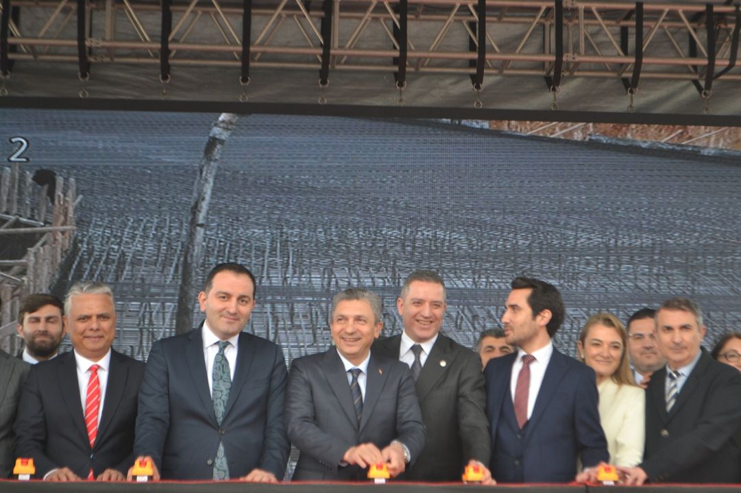 Antalya'da Yeni Baro Binasının Temeli Atıldı Baro Binaları Adaletin Simgesidir 6