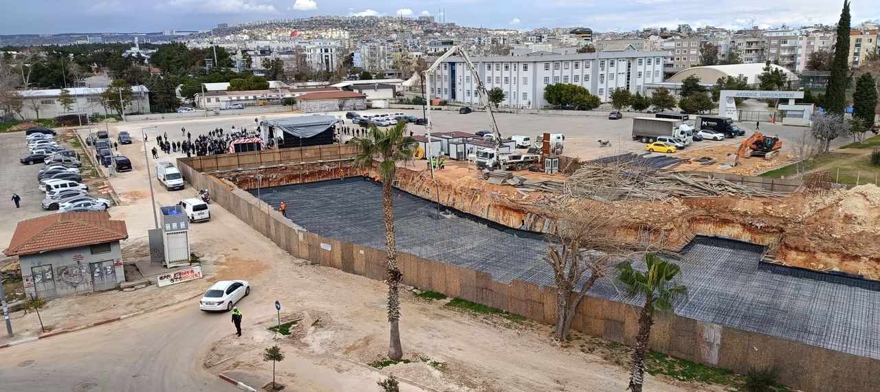 Antalya'da Yeni Baro Binasının Temeli Atıldı Baro Binaları Adaletin Simgesidir 7