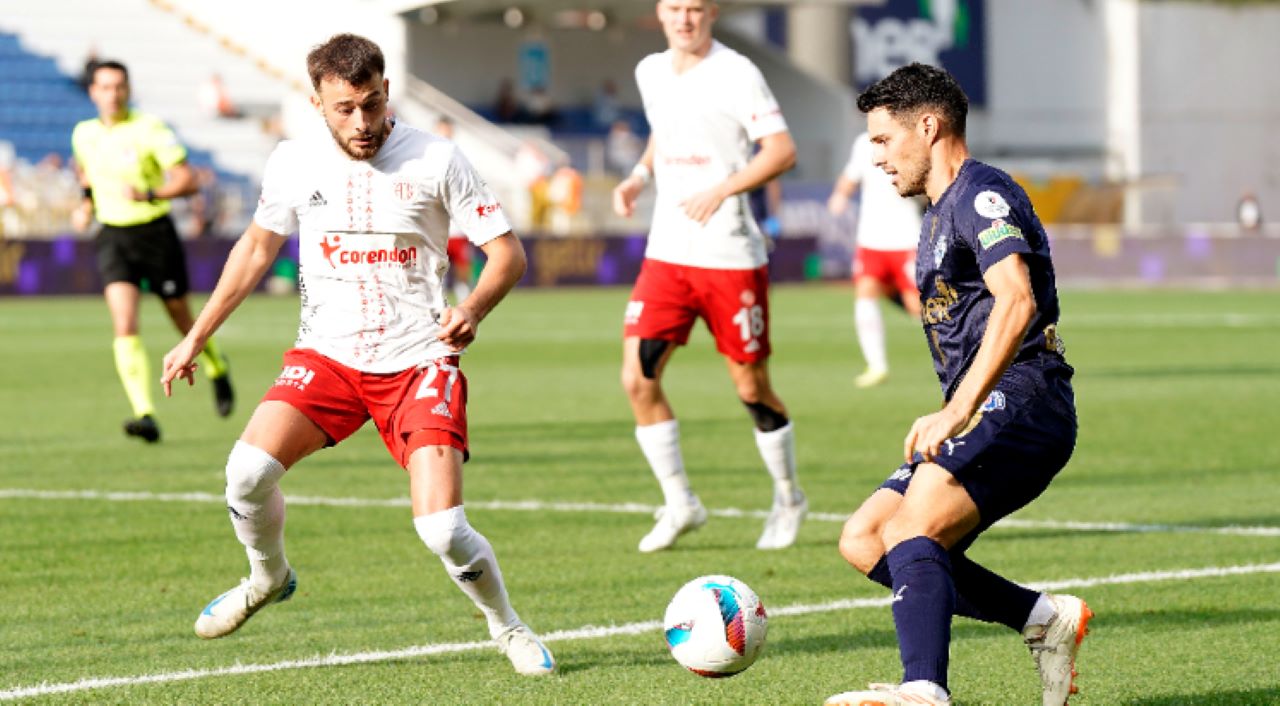 Antalyaspor ve Kasımpaşa 29. Randevuda