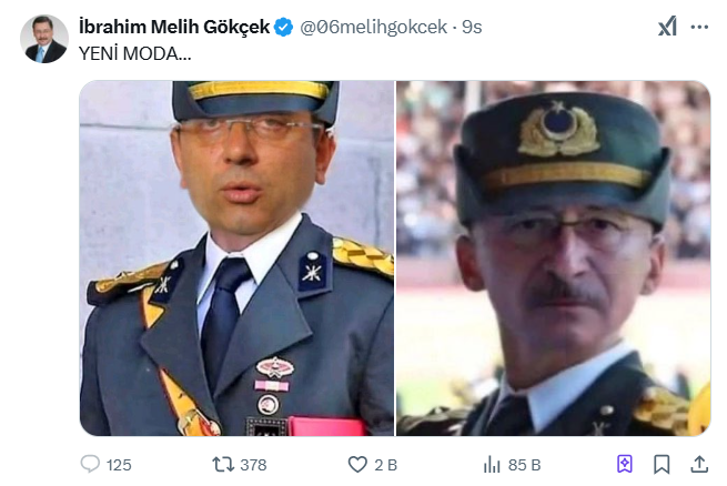 Melih Gökçek’ten Çirkin Paylaşım