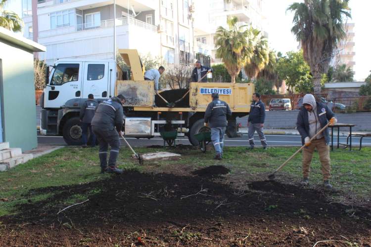 Kepez’de Çankaya Parkı Yeni Görünümüne Kavuştu