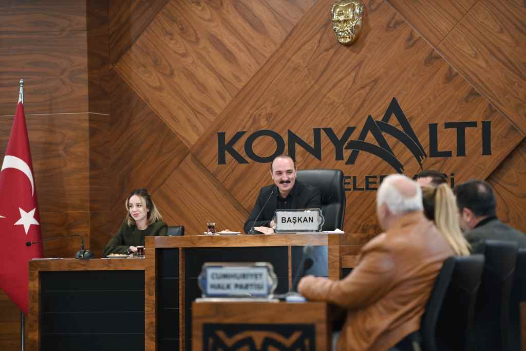 Konyaalti Mecli̇si̇’nde 6 Şubat Ve Kartalkaya Vurgusu (1)
