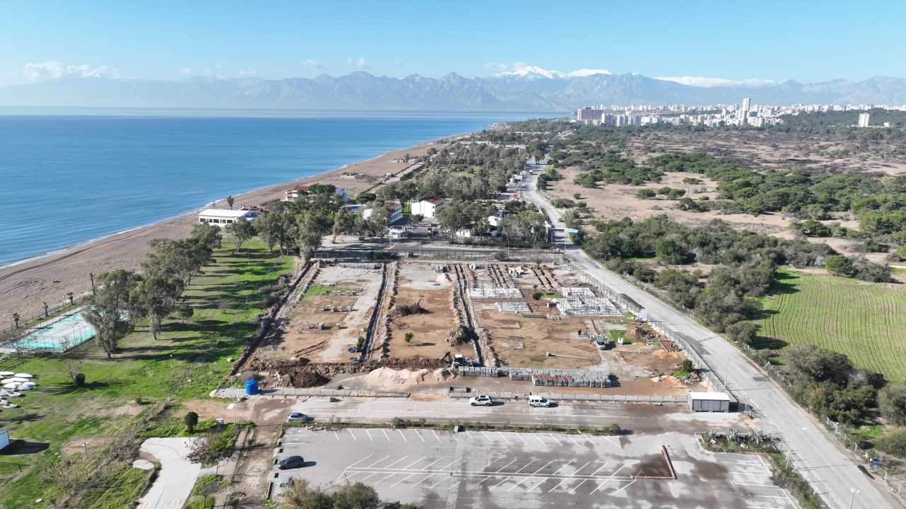 Antalya Büyükşehir’den Lara’ya Yeni Karavan Park