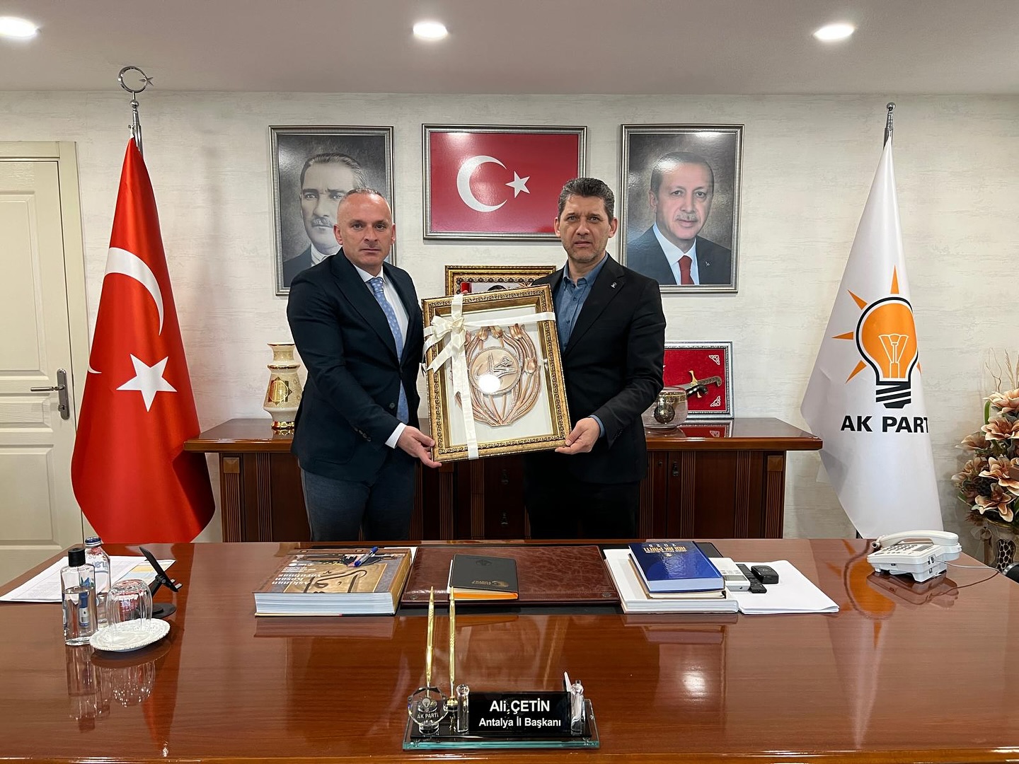 Kamacı’dan AKP İl Başkanını Ziyaret Giden Müdürlere Tepki
