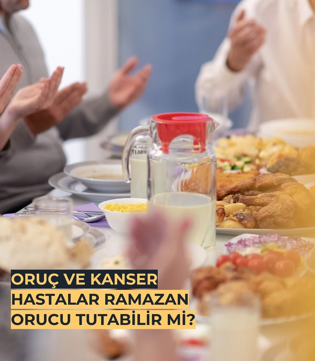 Kanser Hastaları Oruç Tutabilir Mi Prof. Dr. Özdoğan Açıkladı 3