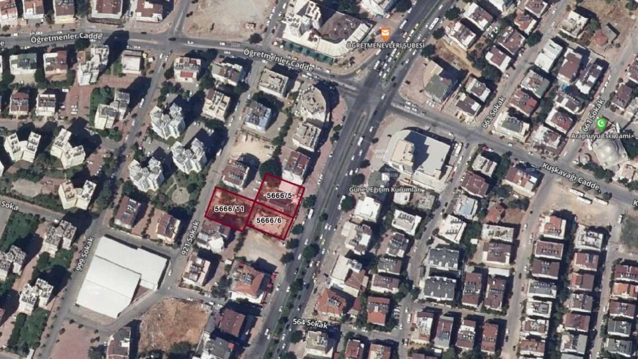 Konyaaltı'nda Apartman Arası Petrol İstasyonuna Dava Açıldı 2