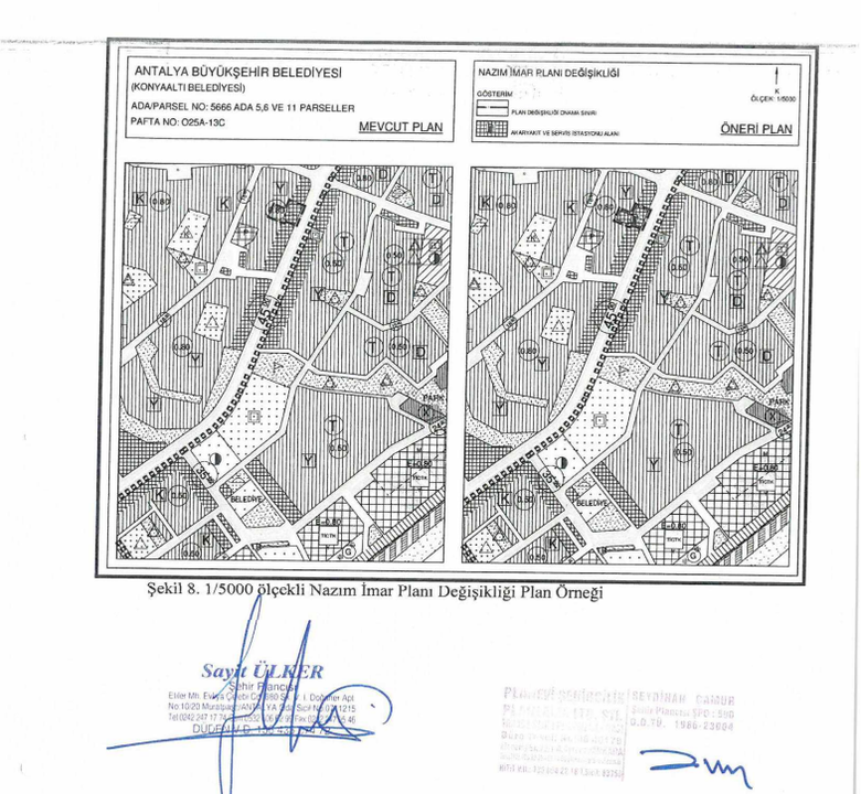 Konyaaltı'nda Apartman Arası Petrol İstasyonuna Dava Açıldı 4