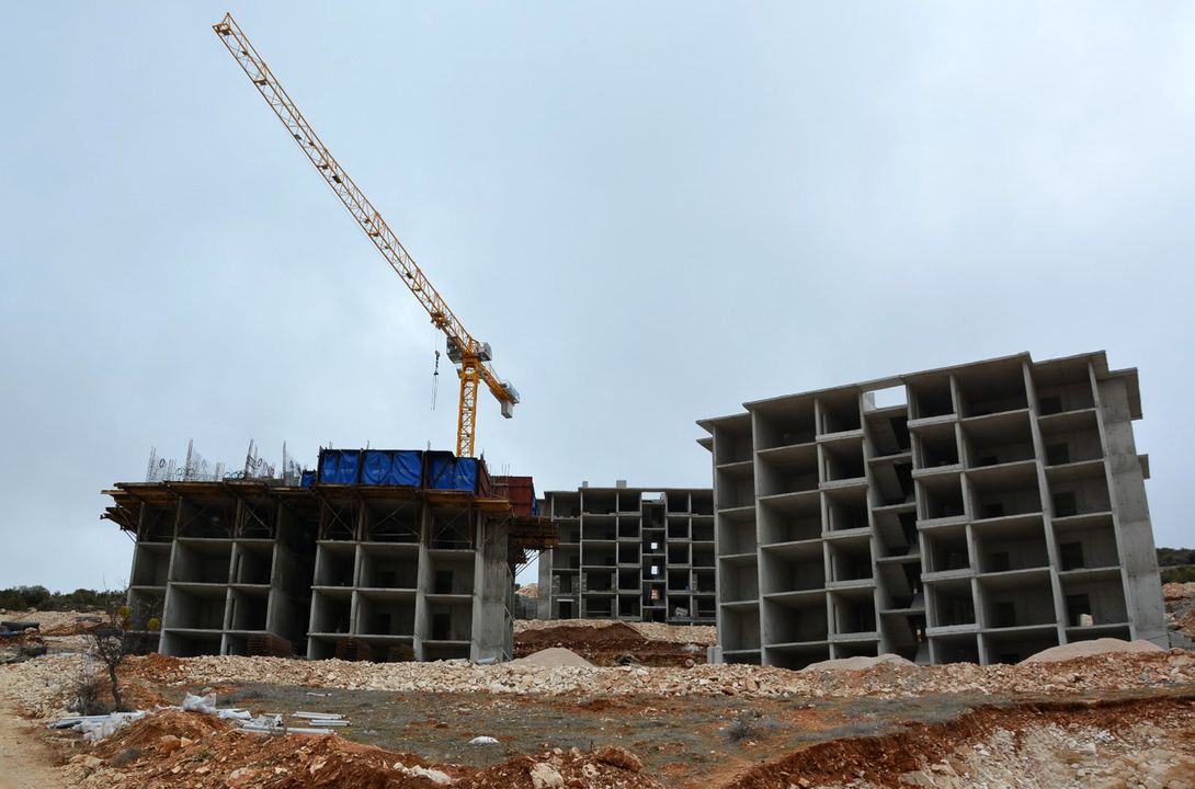 Korkuteli'de Akp Heyeti Toki̇ İnşatlarını İnceledi 2