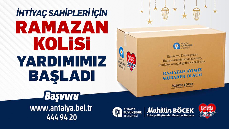 Ramazan Kolisi Yardımı Başvuruları Başladı (1)