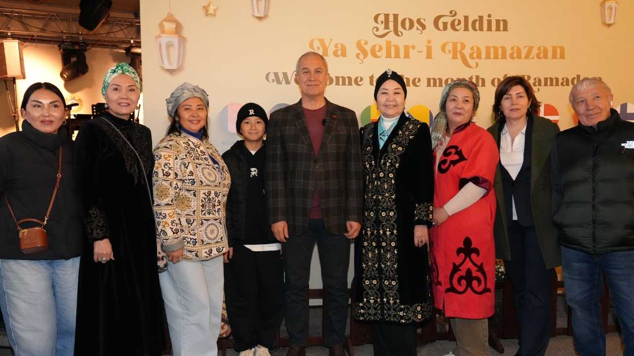 34 Ülkeden 450 ‘Yeni Antalyalı’ İftarda Buluştu 2