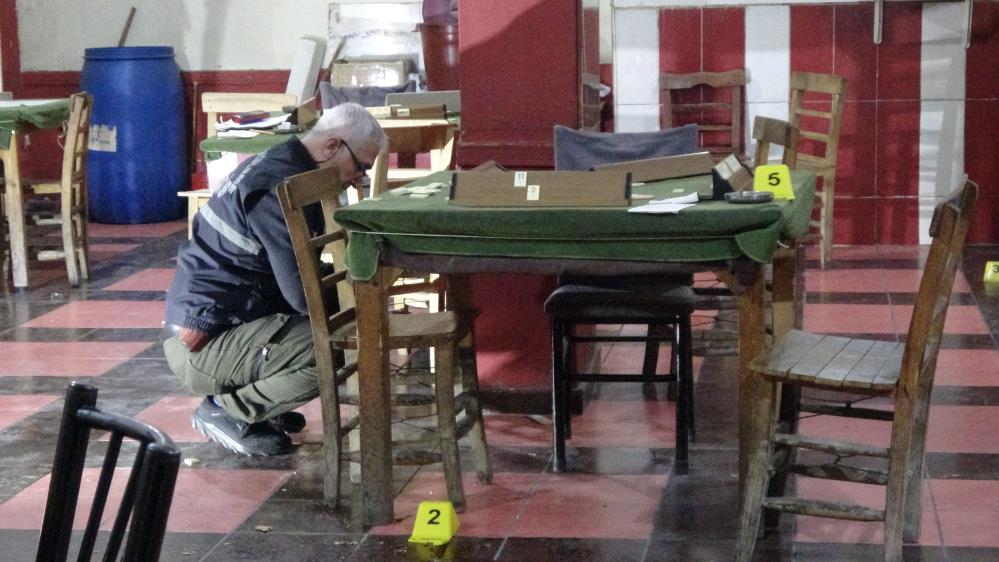 Adana'da Kahvehanede Cinay*t! Okey Oynayan 2 Kişi Öld*rüldü