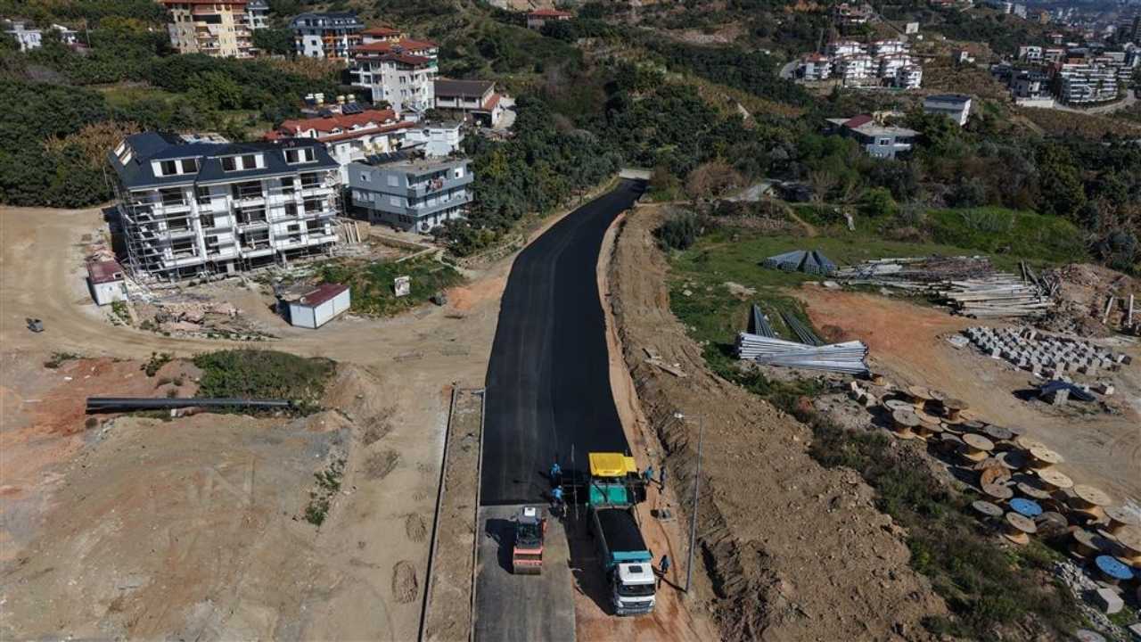 Alanya Mamadı Yolu'nda Sona Gelindi 2