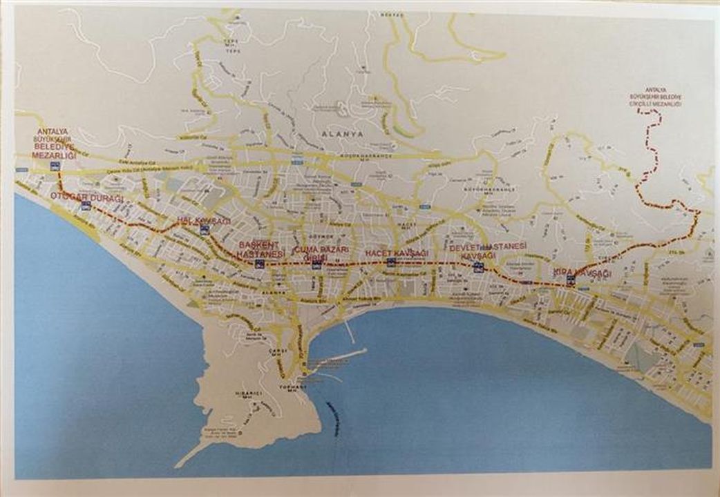 Alanya'da Arefe Ve Bayramda Mezarlıklara Ücretsiz Servis 2