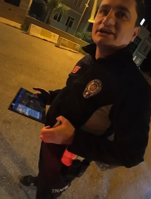 Alanya'da Polisin Öğretmene Verdiği Nasihat Yürek Yakmıştı