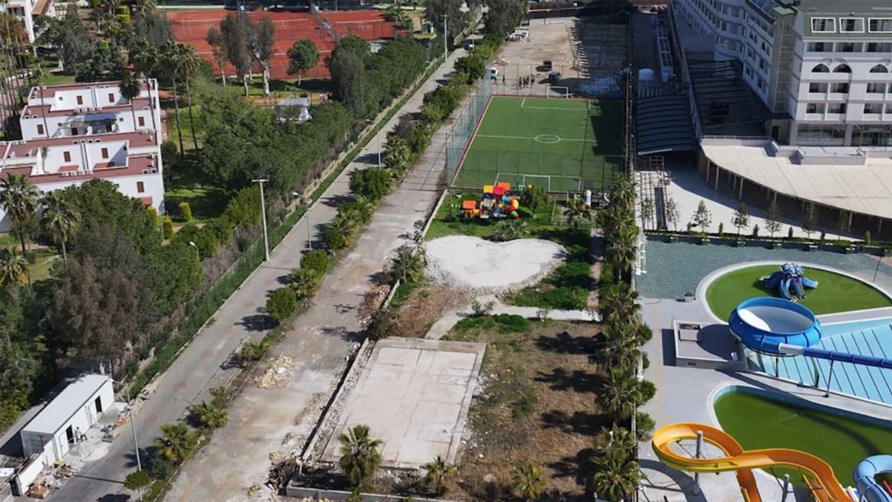 Alanya'da Yıllarca Otelin Kullandığı 10 Dönümlük Arazi Artık Halkın! 2