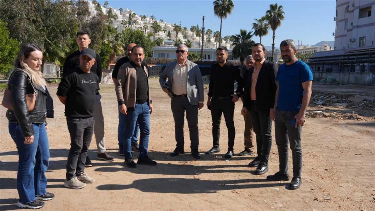 Alanya'da Yıllarca Otelin Kullandığı 10 Dönümlük Arazi Artık Halkın! 3