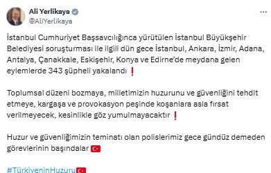 Antalya Dahil 9 İlde 343 Gözaltı 2