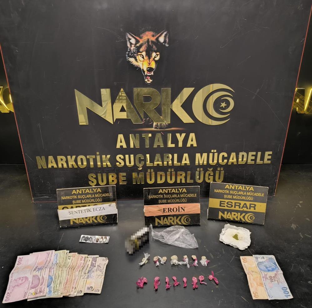 Antalya Emniyetinden Narkotik Operasyonu! 19 Tutuklama