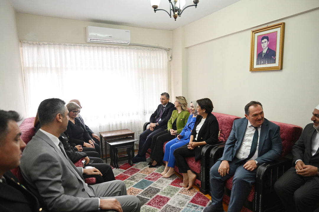 Antalya Valisi Şahin'den Bayram Ziyaretleri 2