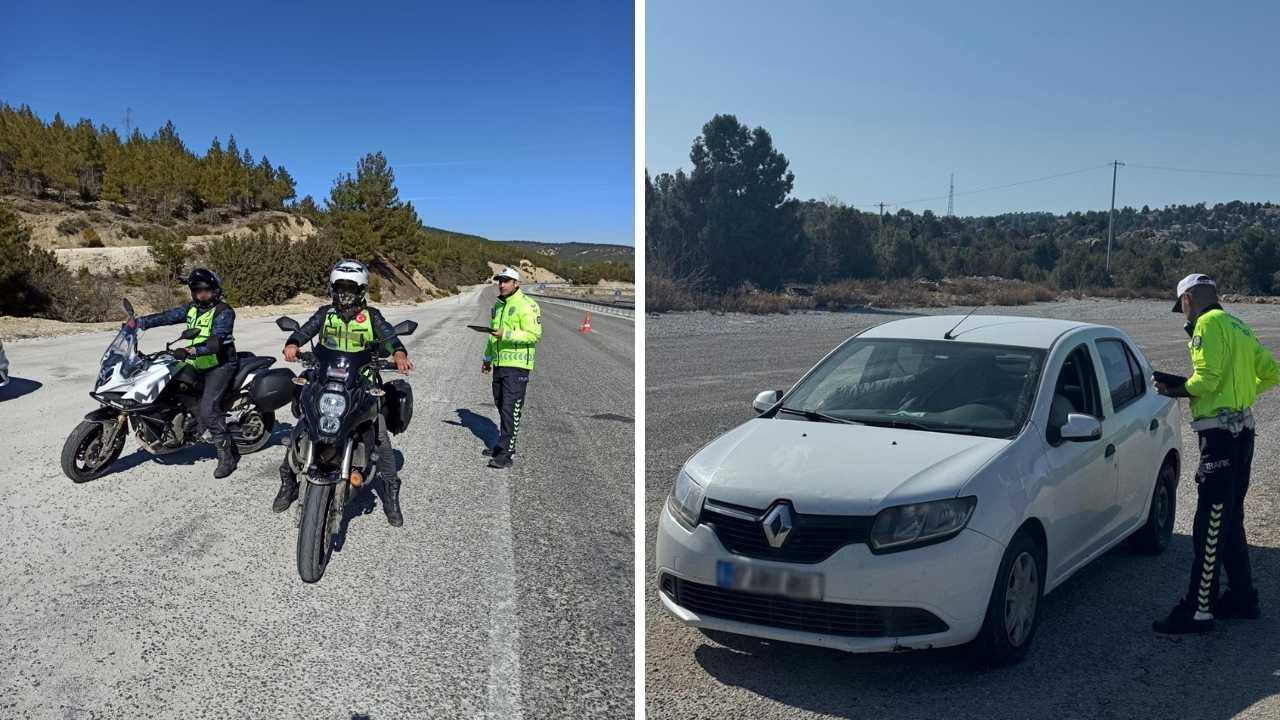 Antalya'da 1 Haftada 20 Bin 367 Sürücüye Ceza  2