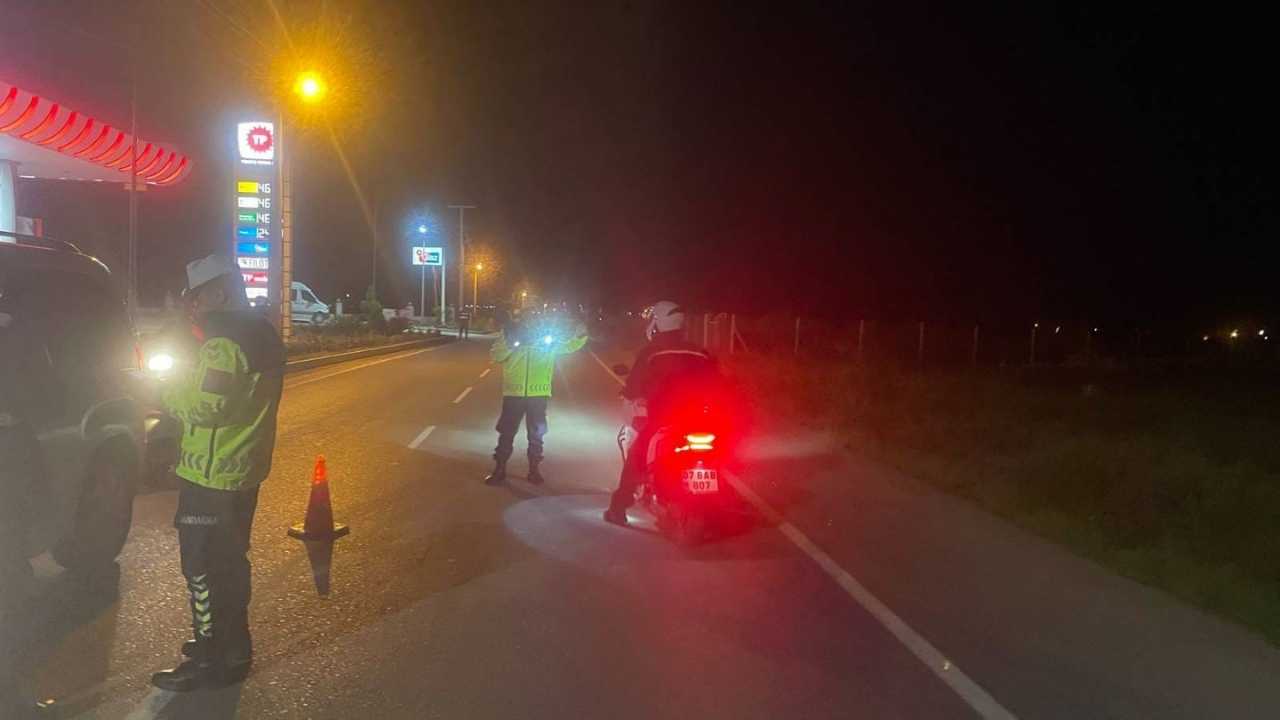 Antalya'da 326 Sürücüye 1.3 Milyon Tl Ceza Kesildi 2