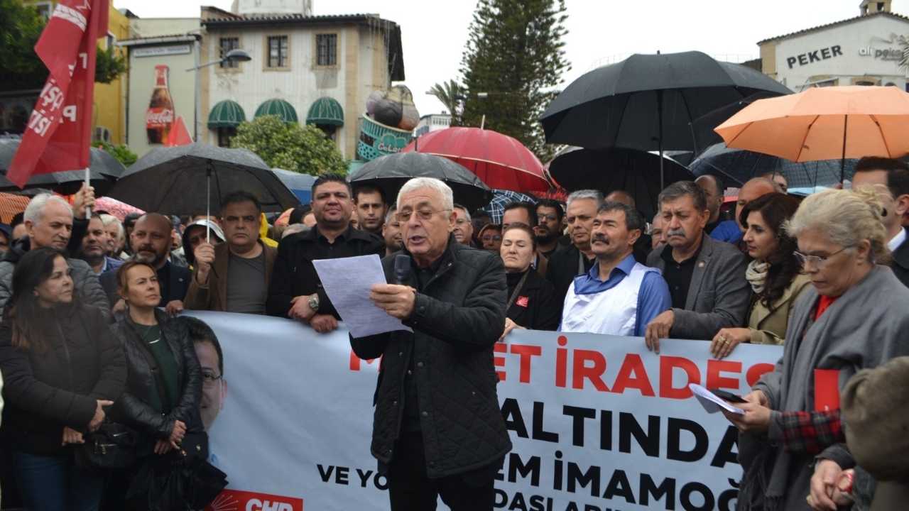 Antalya'da Başkanlardan İmamoğlu'na Tam Destek! 2