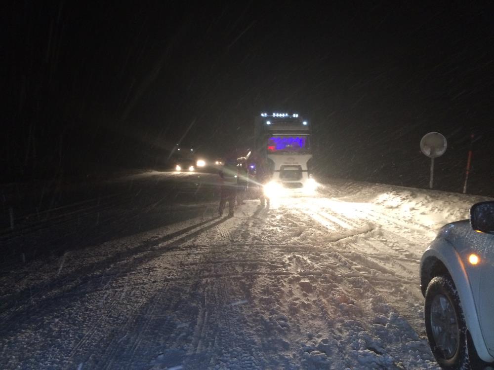 Antalya'da Kar ve Tipi Sonrası Kapatılan O Yol Trafiğe Açıldı
