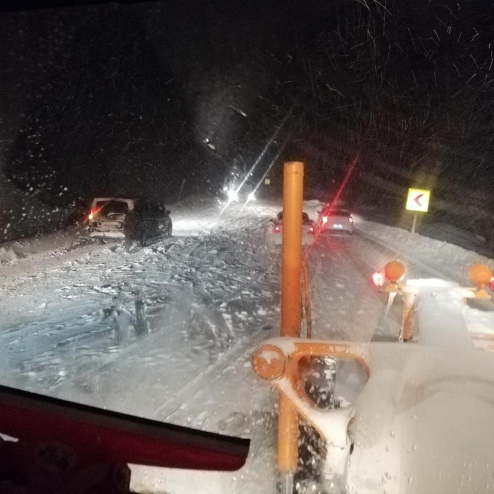 Antalya'da Kar ve Tipi Sonrası Kapatılan O Yol Trafiğe Açıldı