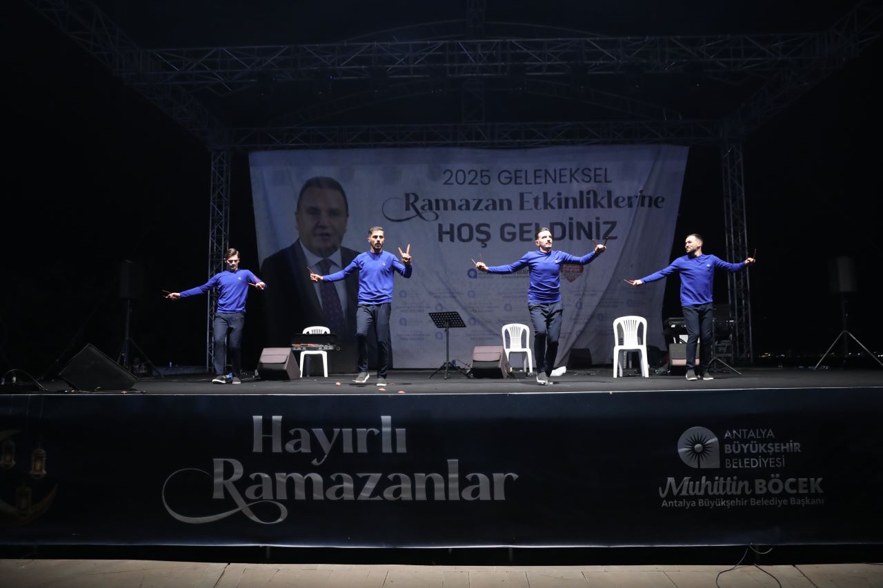 Antalya'da Konyalılar Gecesi Düzenlendi