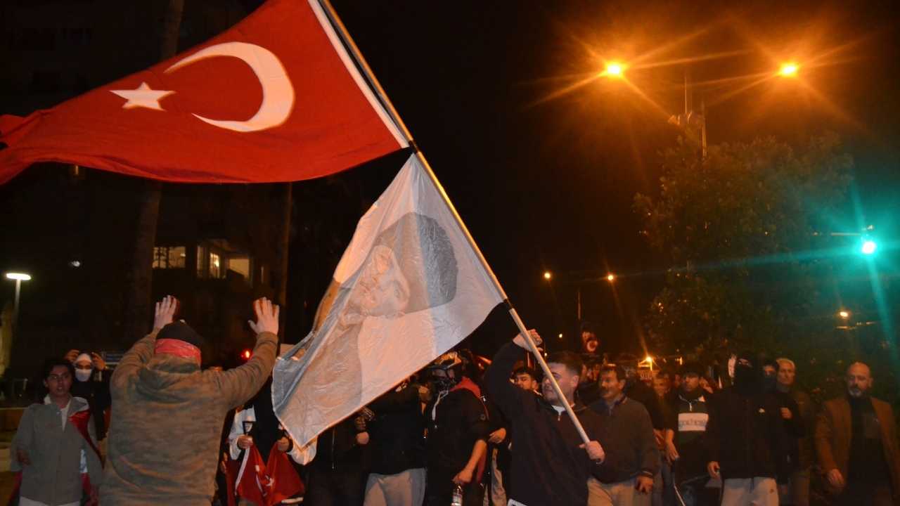 Antalya'da Öğrencilerin Direnişi 4. Gününde! 2