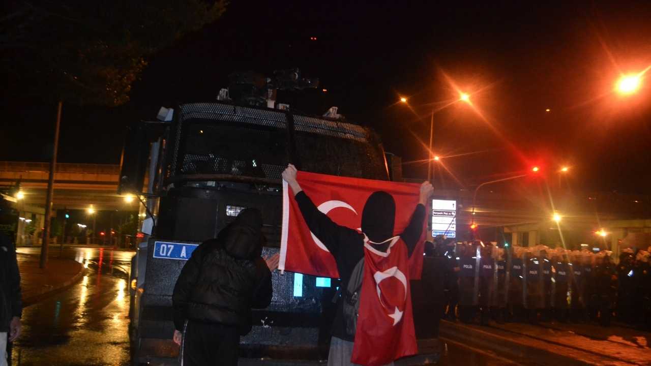 Antalya'da Öğrencilerin Direnişi 4. Gününde! 5