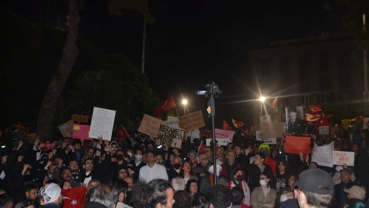 Antalya'da Öğrencilerin Direnişi 4. Gününde! 8