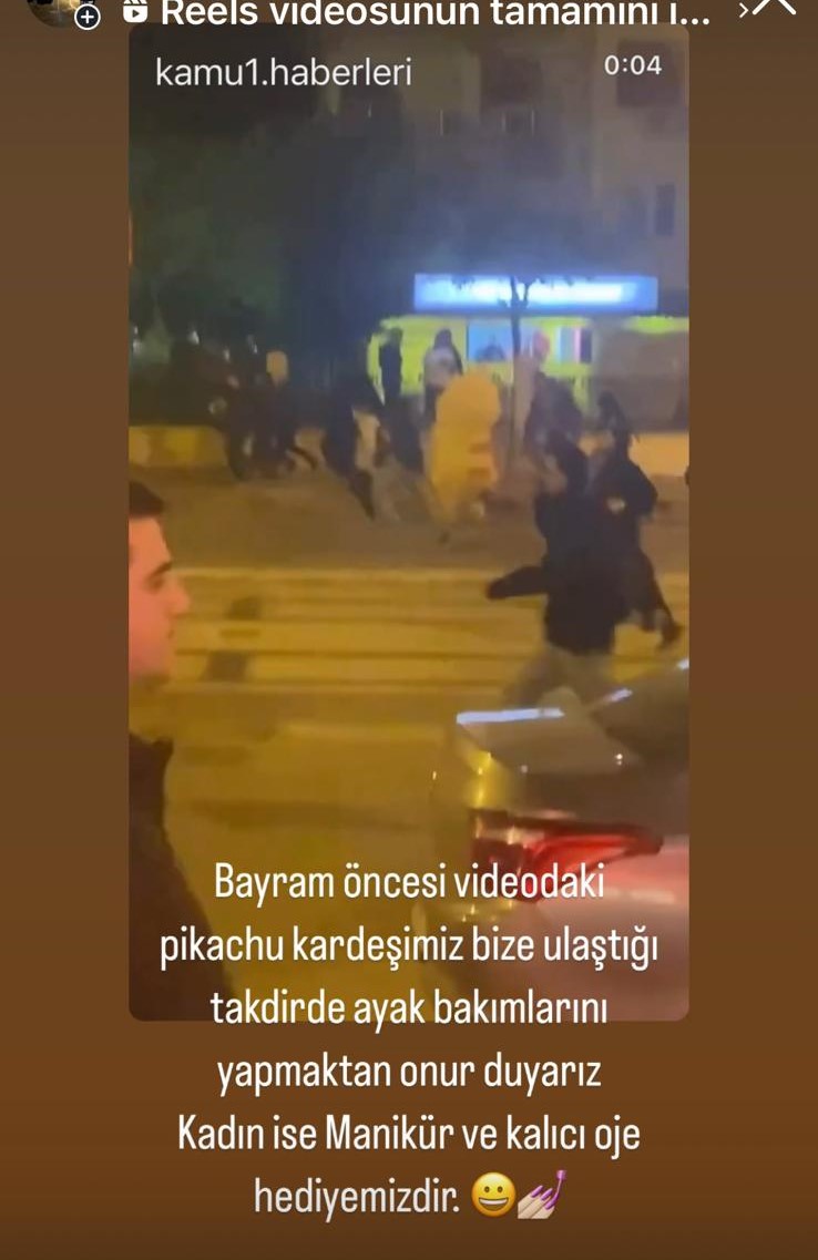 Antalya'da Polisten Kaçan Pikachu'ya Ücretsiz Ayak Masajı 2