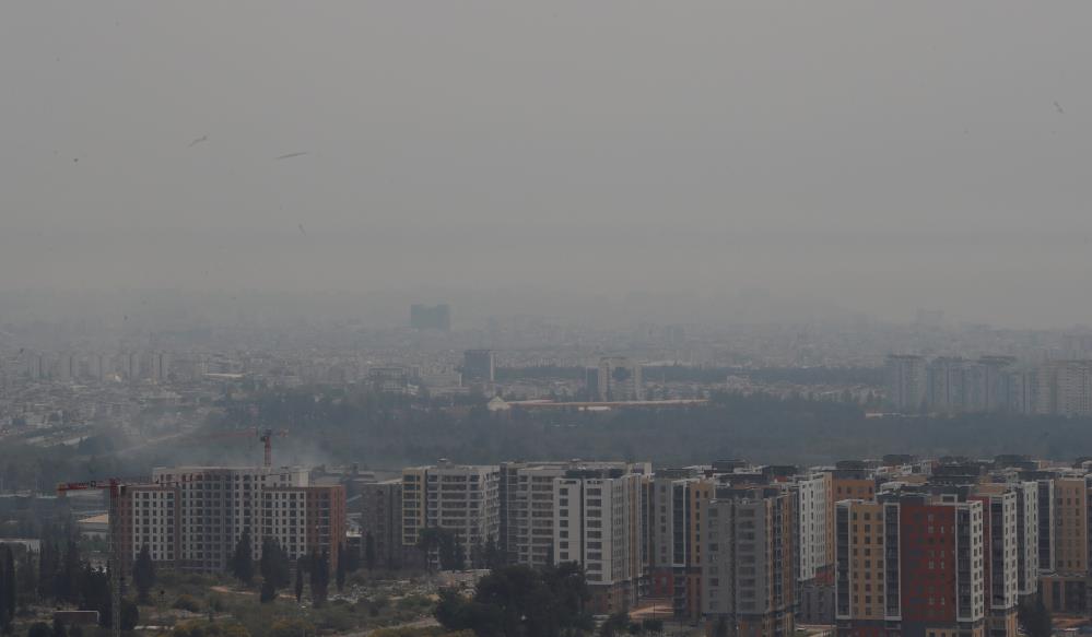 Antalya’da Toz Taşınımı Etkili Olurken Görüş Mesafesi Azaldı