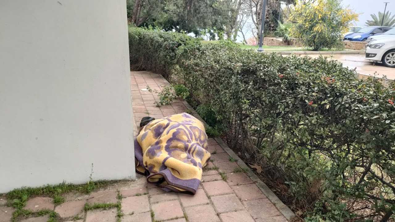 Antalya'da Yürekleri Sızlatan Görüntü3