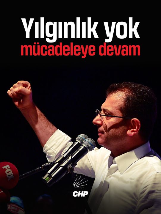 Antalya'dan İmamoğlu'nun Tutuklanmasına Tepki Halkın İradesine Darbe 3