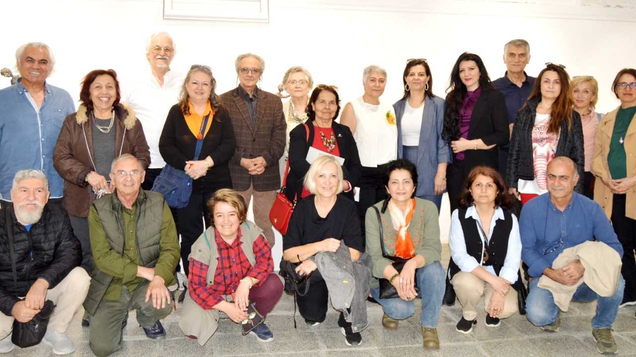 Antalyalı Sanatçı Çiftten Çevreye Dost Heykeller Sergisi  2