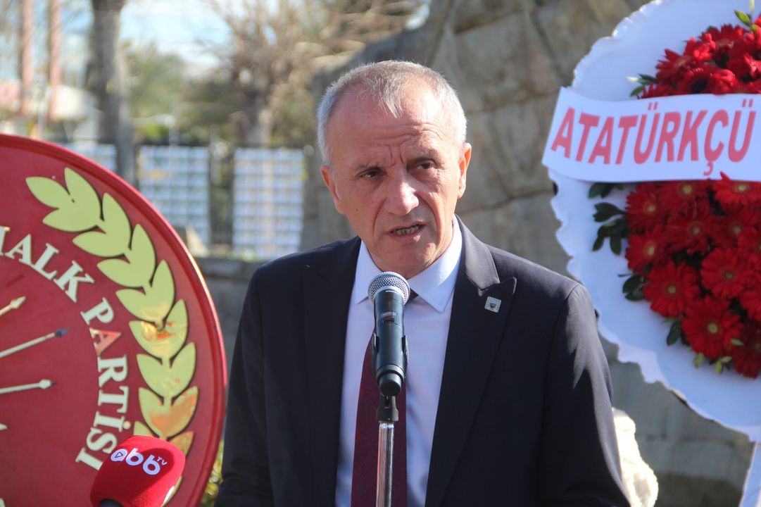 Atatürk'ün Antalya'ya Gelişinin 95. Yıl Dönümü İbrahim Daş