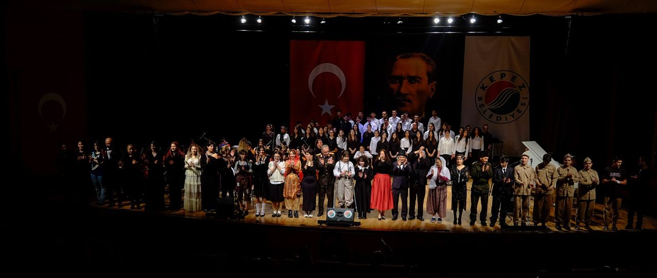 Atso Güzel Sanatlar'dan 18 Mart'a Özel 120 Kişilik İlelebet Oyunu 10