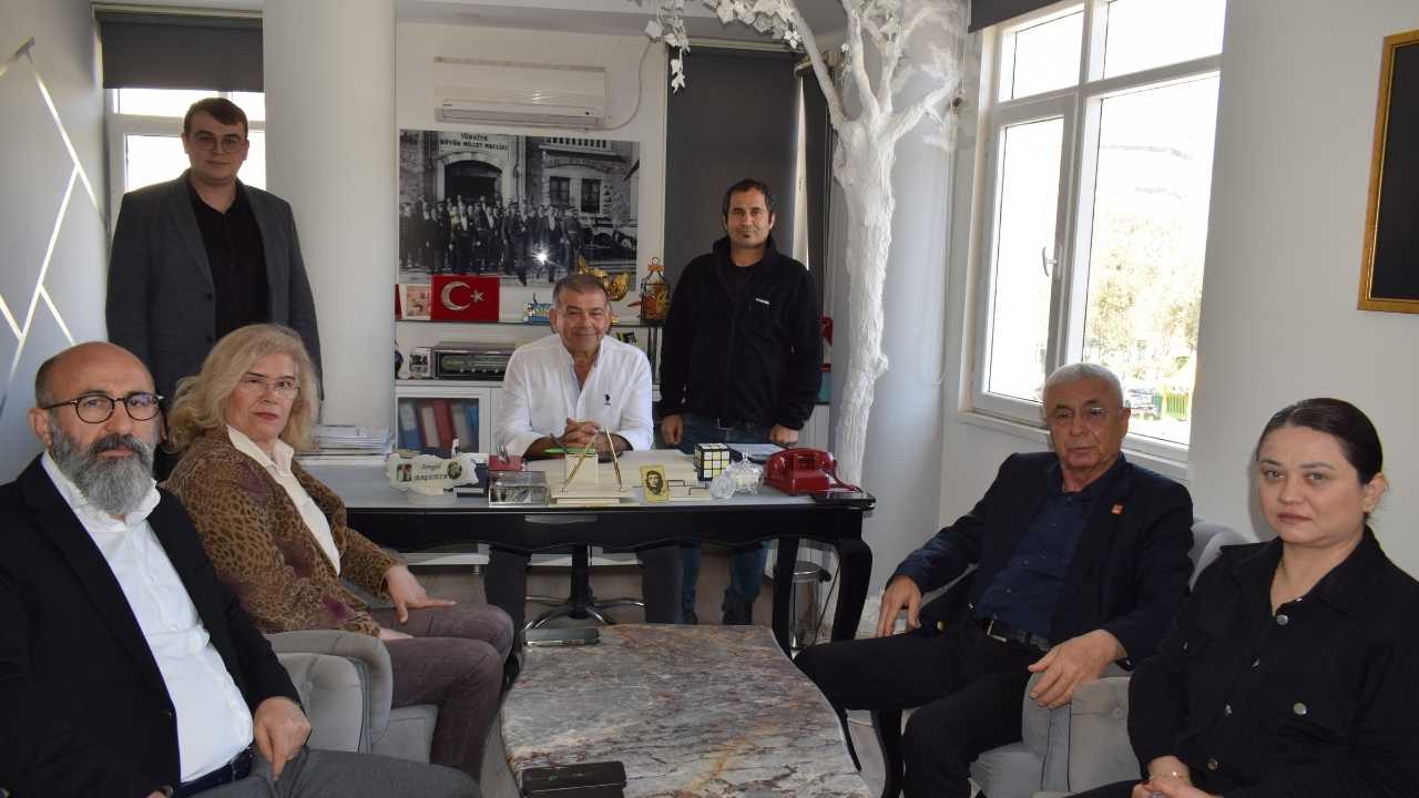 Başkan Kamacı’dan Akdeniz Gerçek’e Taziye Ziyareti 3