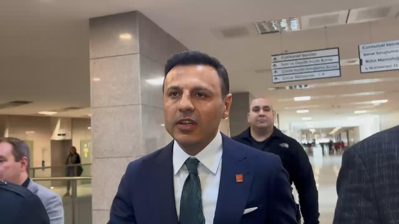 Chp İstanbul İl Başkanı Özgür Çelik İfade Verecek (2)