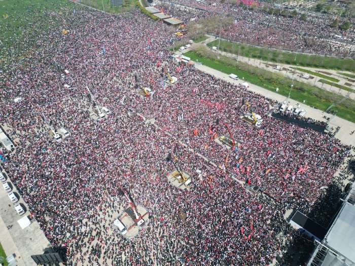 CHP’nin Maltepe Mitingi Sırasında Kanalların Reytingleri Açıklandı