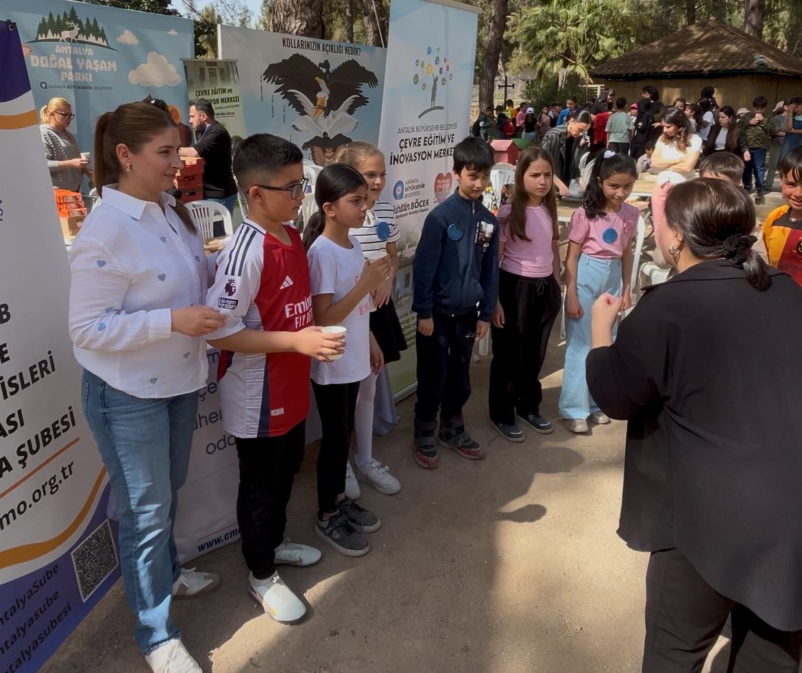 ÇMO Antalya Şubesi’nden Sıfır Atık Etkinliği