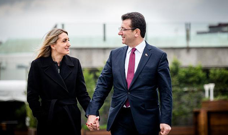 Dilek Imamoğlu Ekrem Imamoğlu