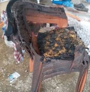 Gazipaşa'da Eski Muhtarın Evinde Yangın! Alev Alev Yandı